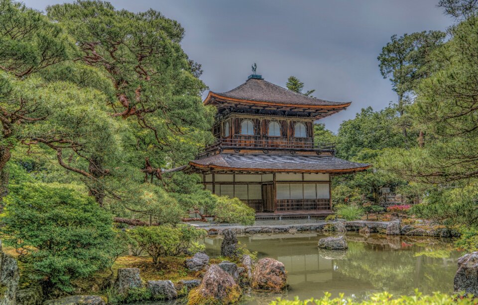 Ginkaku-ji culture ancient