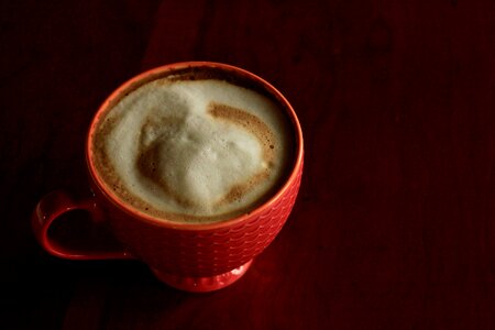 Espresso caffeine beverage photo