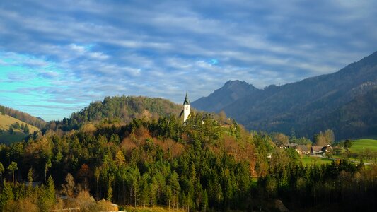 Autumn landscape autumn mood autumn colours