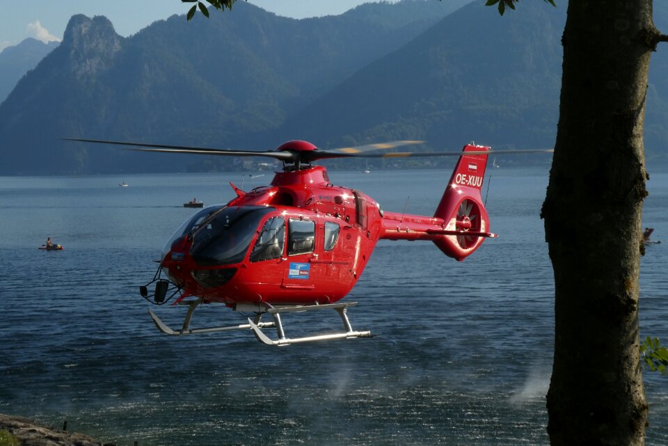 Rescue traunsee austria