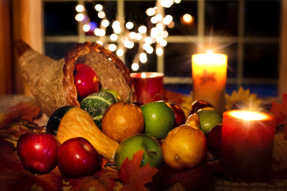 Autumn harvest holiday