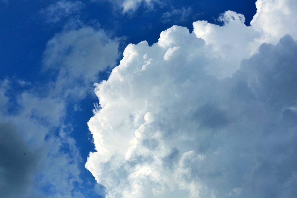 Clouds nature air
