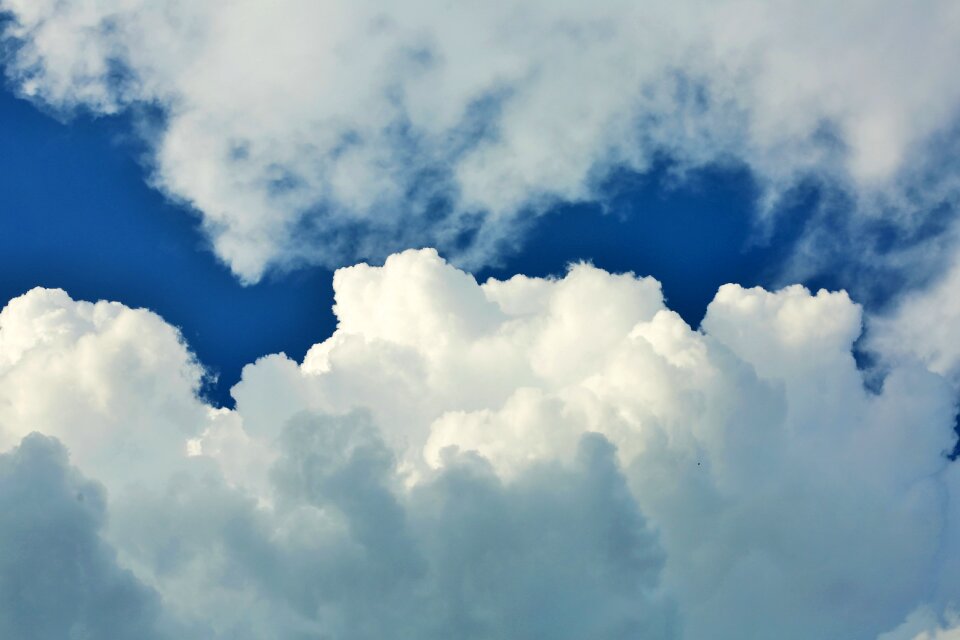 Clouds nature air