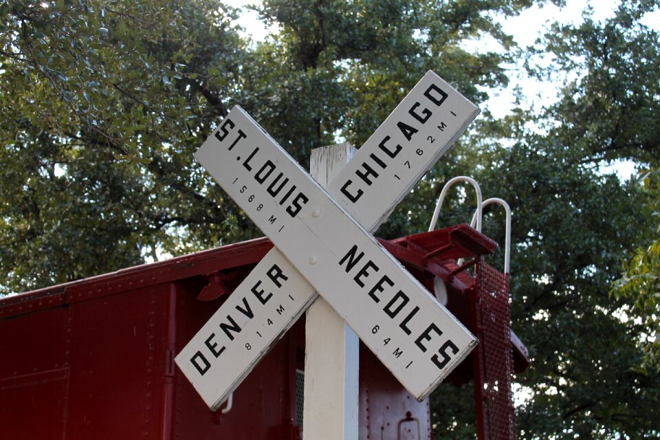 Crossing route 66 usa