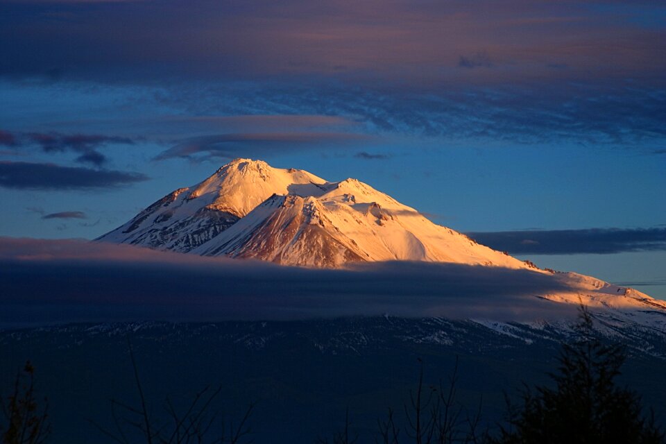 Mountain landscape nature