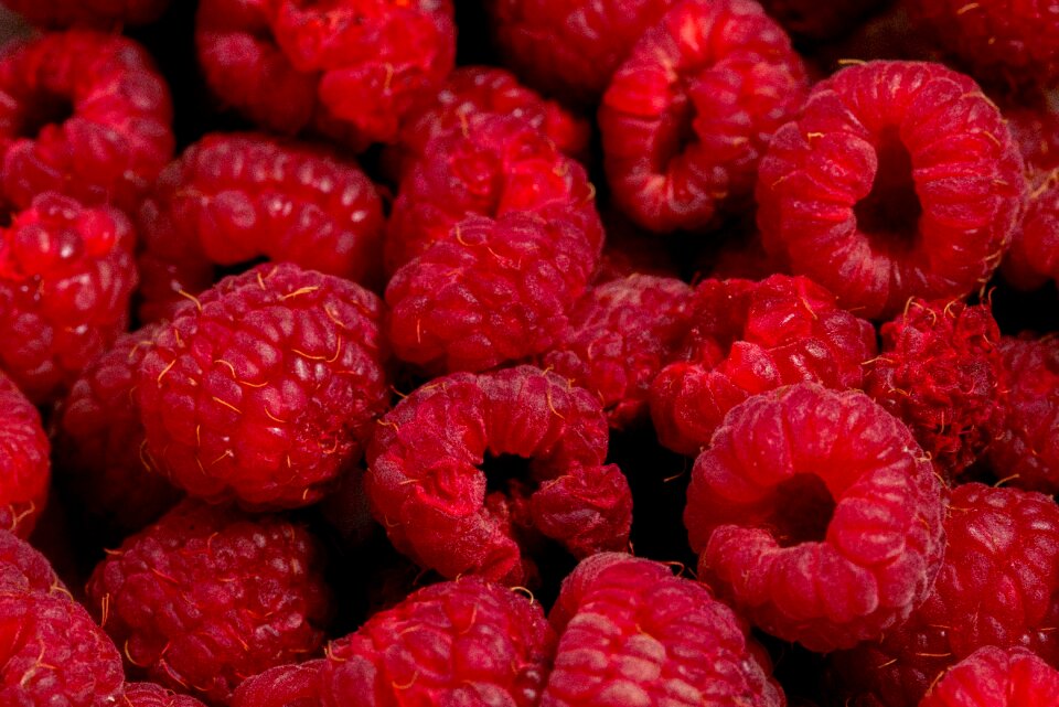 Red delicious food