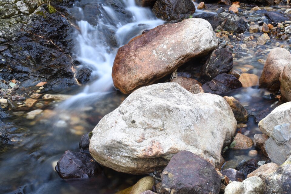 Stones nature river