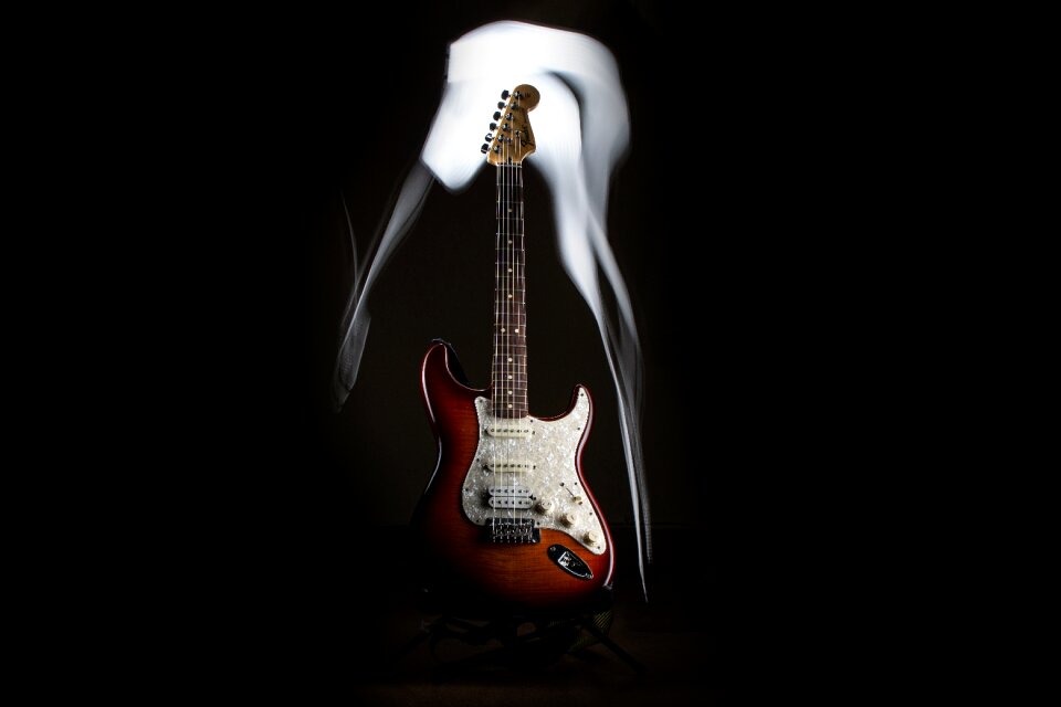 Music instrument stratocaster