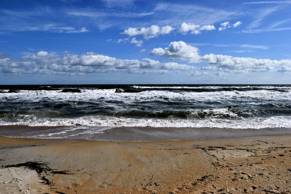 Seascape landscape beach