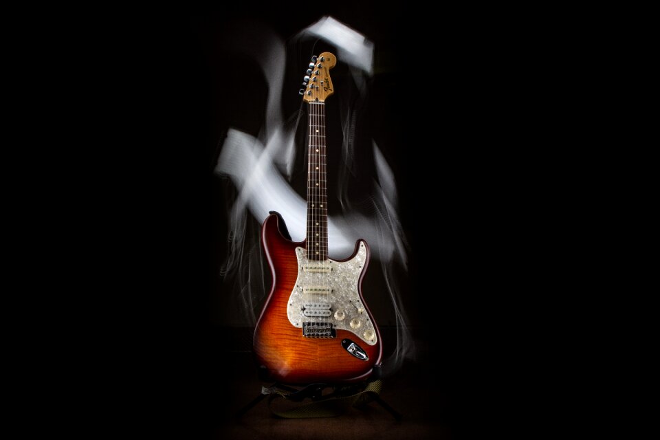 Music instrument stratocaster