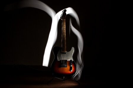 Guitar rock telecaster photo