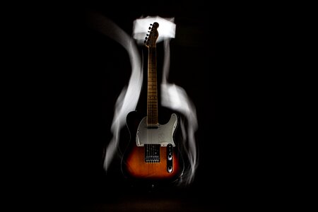 Guitar rock telecaster photo