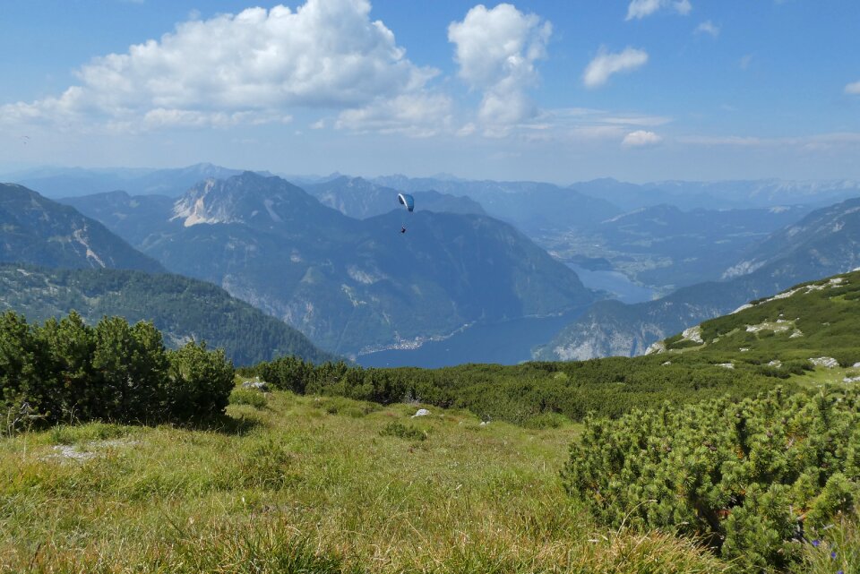 Austria salzkammergut mountain landscape