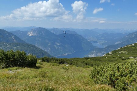 Austria salzkammergut mountain landscape photo