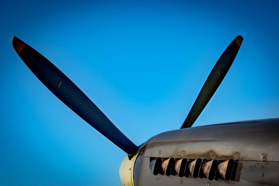 Vintage flight plane
