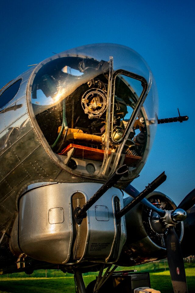 Vintage flight plane