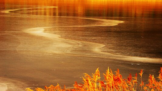 Beach morning sichuan