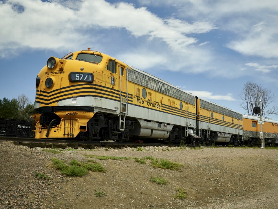 Locomotive old transportation