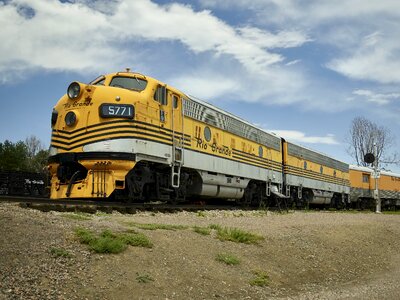 Locomotive old transportation