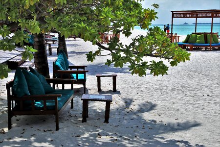 Relaxation holiday ocean