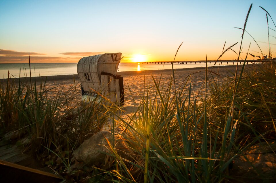 Baltic sea germany landscape