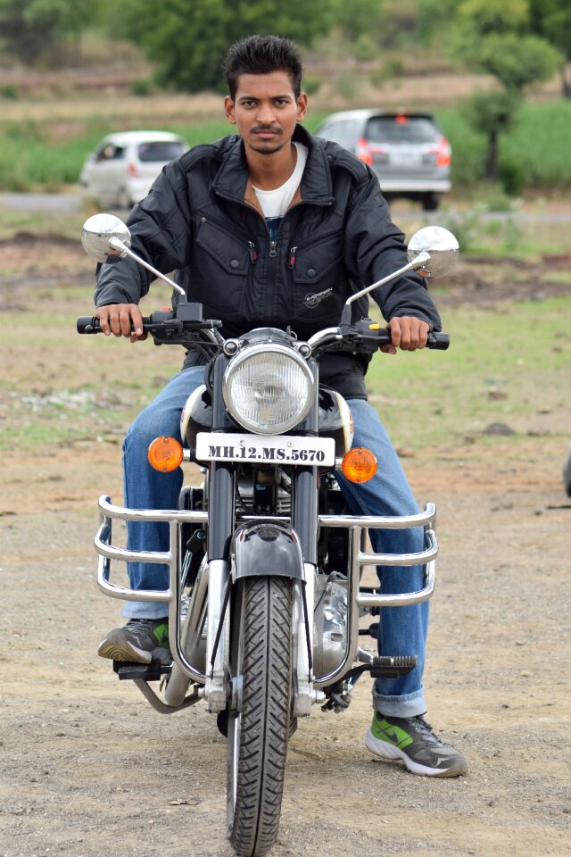 Wheel sport motorbike