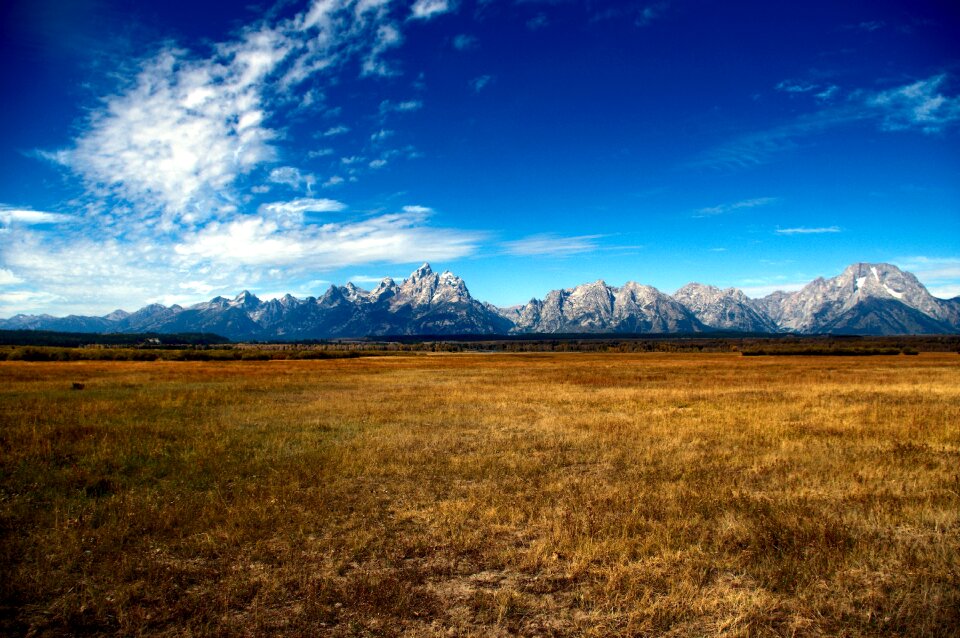 Nature landscape sky