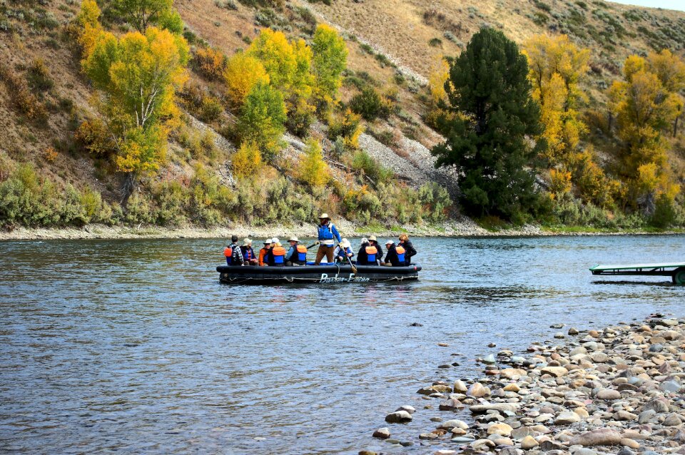 Float grand teton