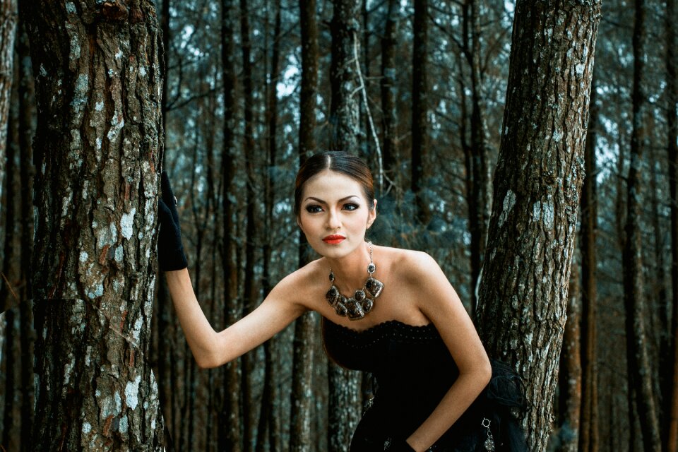 Beautiful women portrait glamour