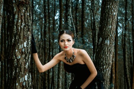 Beautiful women portrait glamour