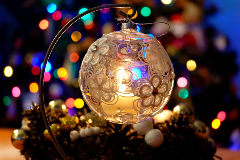 Christmas tree decoration parish