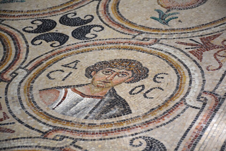 Famous antique roman