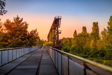 Landscape park nature