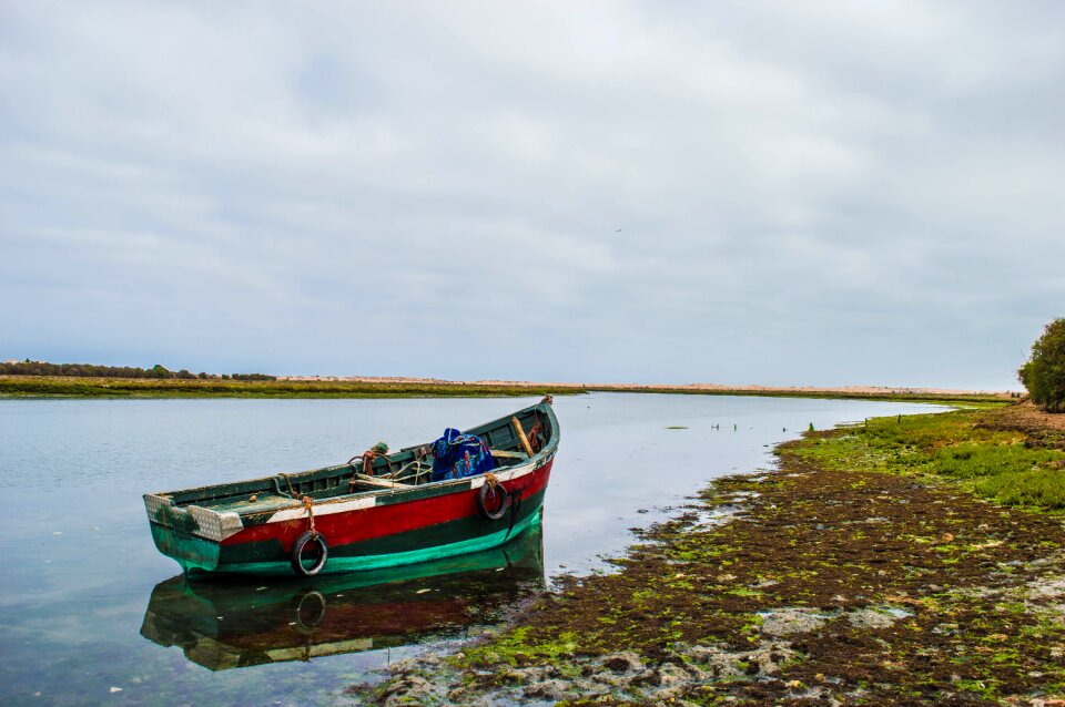 Water sky nature photo