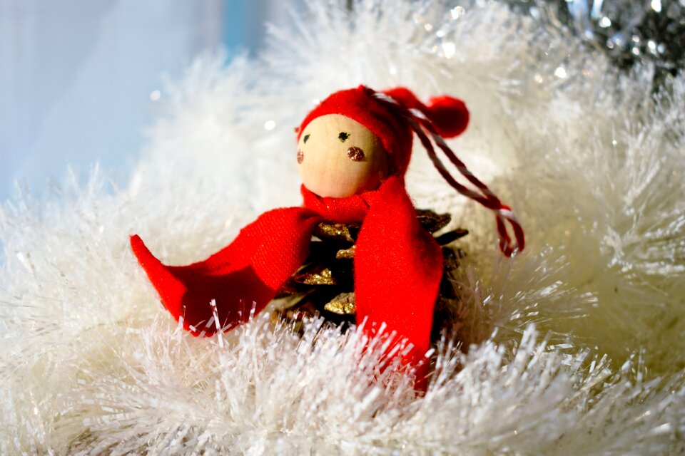 Holiday cold snow
