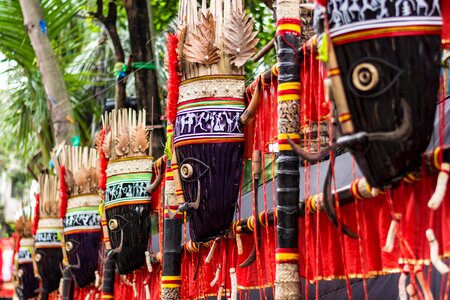Street traditional culture