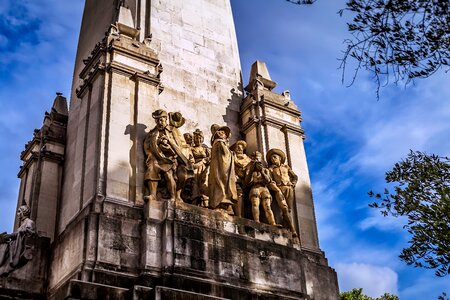 Spain statue famous photo