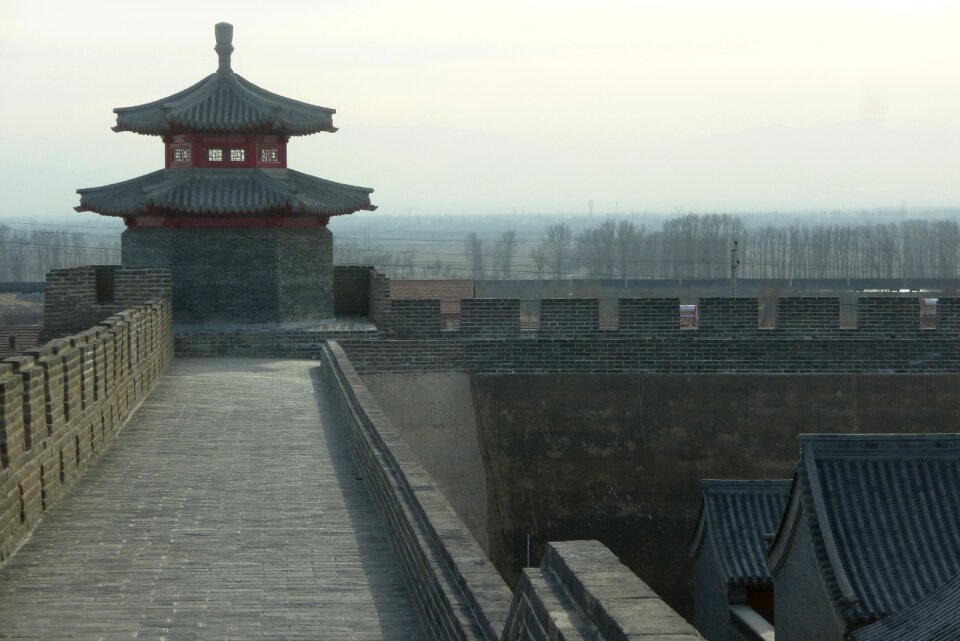 Chinese city ancient china asia