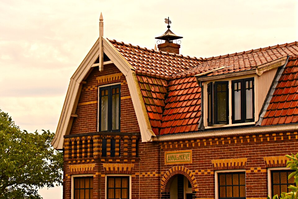 Dormer window balcony architecture