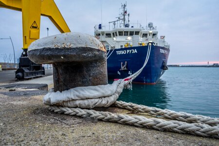 Cargo sea shipping photo