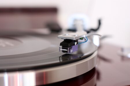 Disk album run