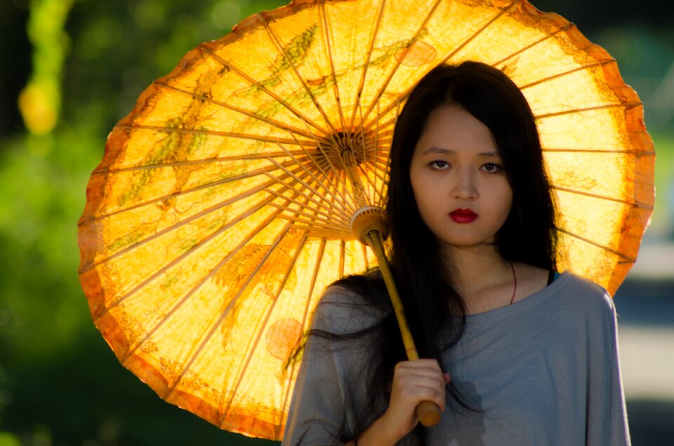Asia lady thailand