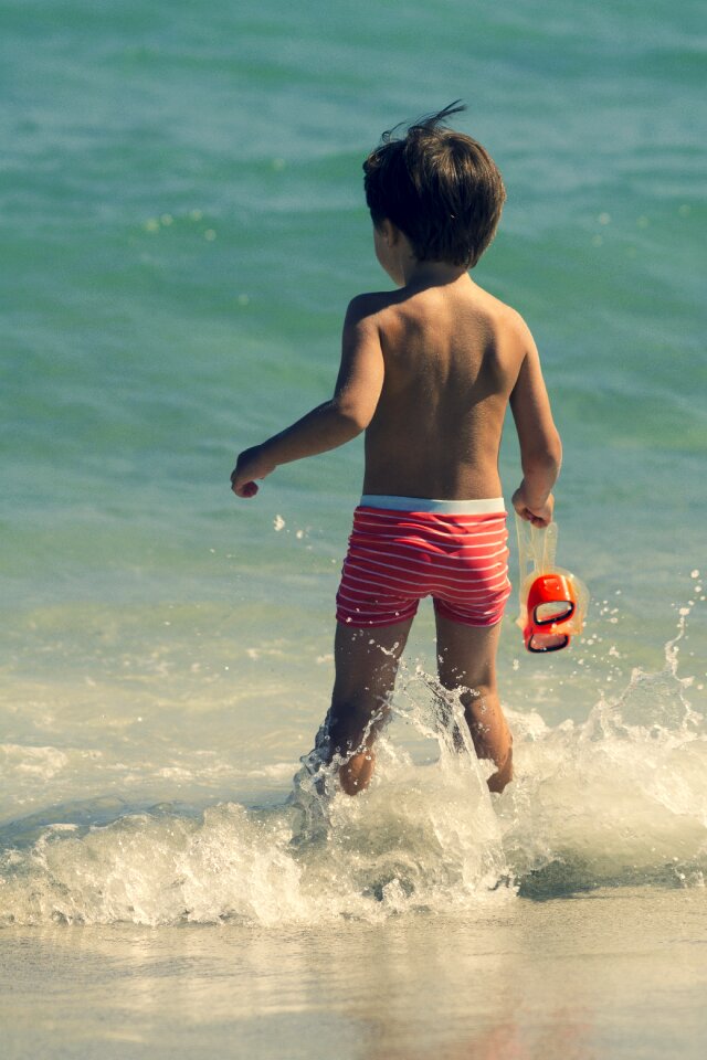 Costume water summer