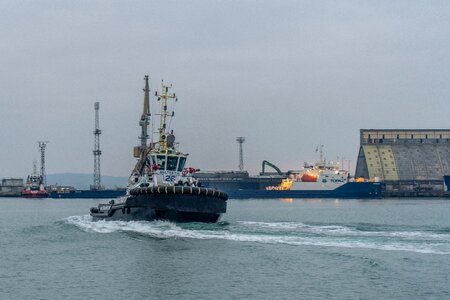 Cargo sea shipping