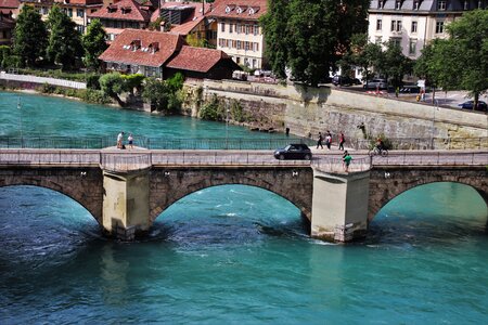 River the old town history