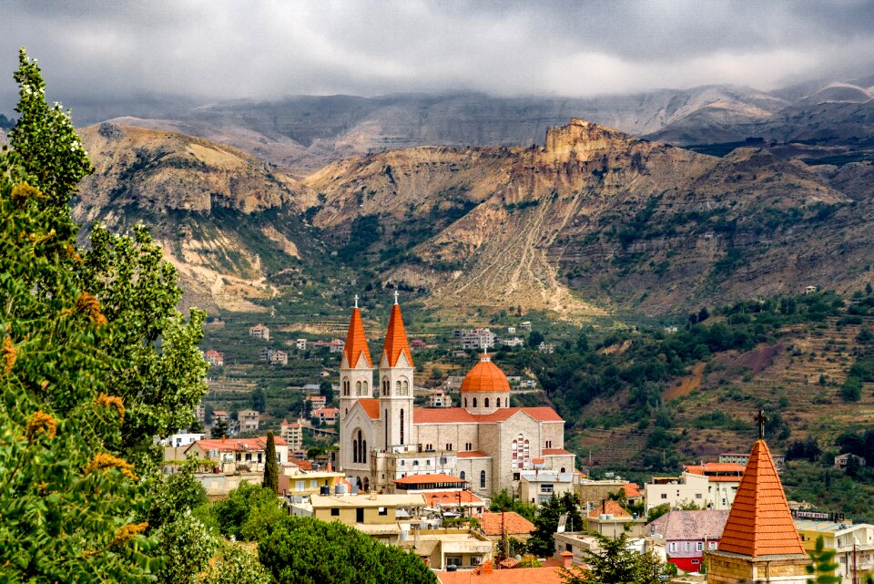 Catholic maronite mountain