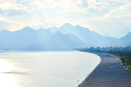 Marine water beach photo