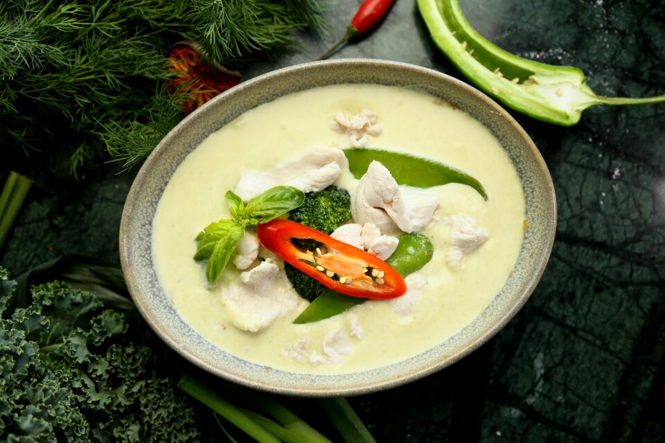 Chilli curry chicken