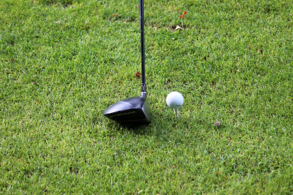 Golf golfer golf ball