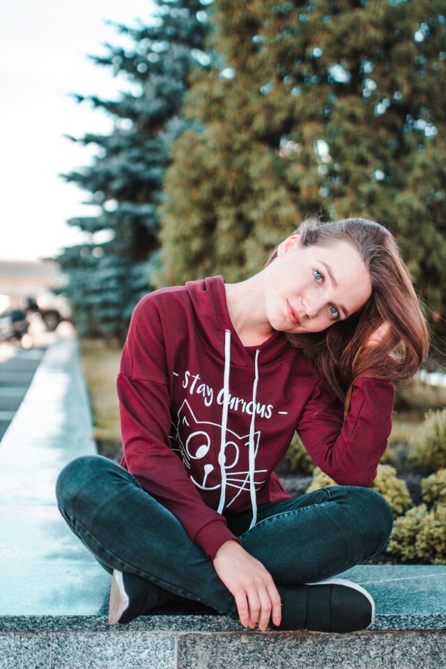 Young hair fashion